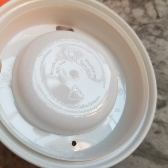 Starbucks Reusable Hot Cup "Festive Cup" 16 fl oz - Picture 5 of 7